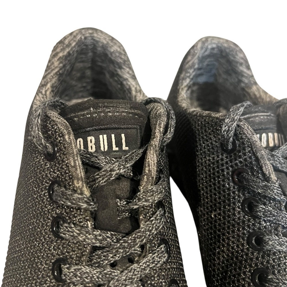 NOBULL Black and Gray Athletic Shoes - Picture 4 of 9